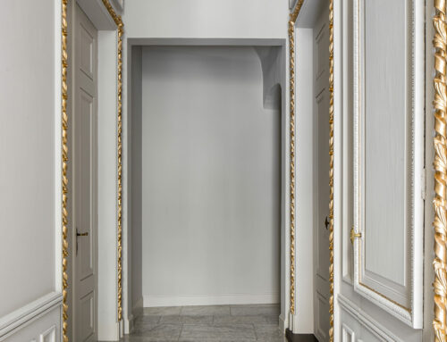 Vergulde ornamenten